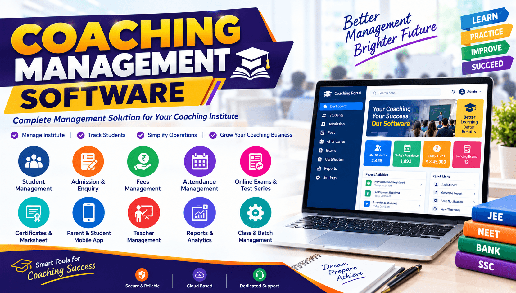 Coaching Class Software